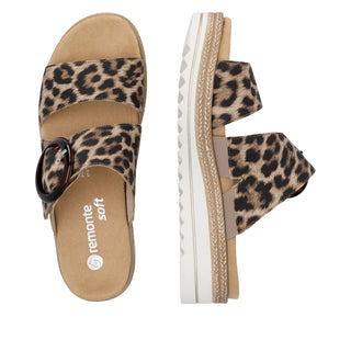 Remonte Ladies' Real Leather Sandals | D0Q51 - Image 53