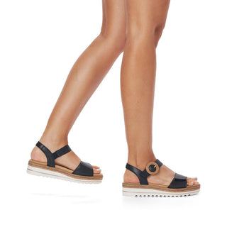 Remonte Women's Real Leather Sandals | D0Q52 - Image 10