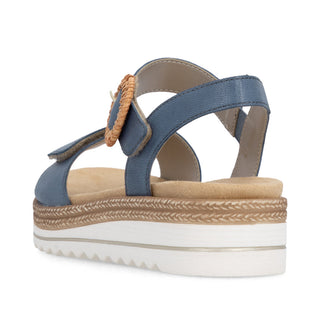 Remonte Women's Real Leather Sandals | D0Q52 - Image 14