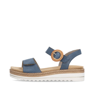 Remonte Women's Real Leather Sandals | D0Q52 - Image 16