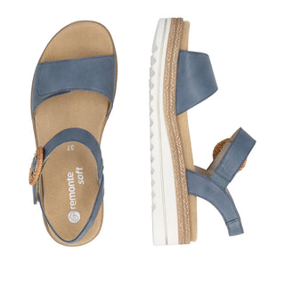 Remonte Women's Real Leather Sandals | D0Q52 - Image 20