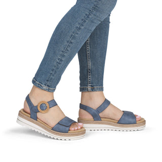 Remonte Women's Real Leather Sandals | D0Q52 - Image 21