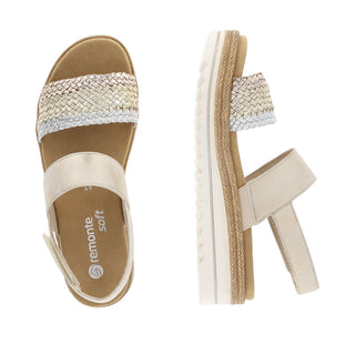 Remonte Women's Lite N Soft Sandals | D0Q56 - Image 9