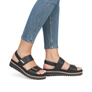 Remonte Women's Real Leather Sandals | D0Q59 - Image 10