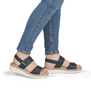 Remonte Women's Real Leather Sandals | D0Q59 - Image 21