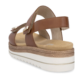Remonte Women's Real Leather Sandals | D0Q59 - Image 25