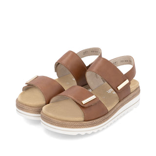 Remonte Women's Real Leather Sandals | D0Q59 - Image 30