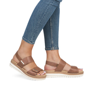 Remonte Women's Real Leather Sandals | D0Q59 - Image 32
