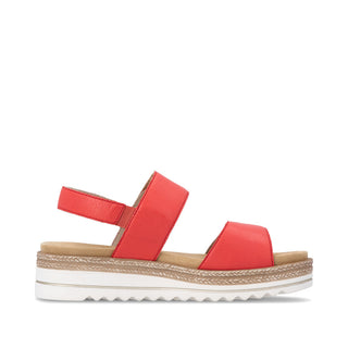 Remonte Women's Real Leather Sandals | D0Q59 - Image 35
