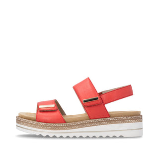 Remonte Women's Real Leather Sandals | D0Q59 - Image 38