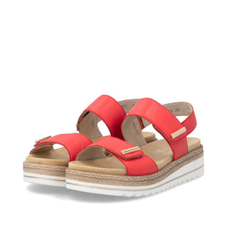 Remonte Women's Real Leather Sandals | D0Q59 - Image 41