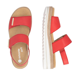 Remonte Women's Real Leather Sandals | D0Q59 - Image 42