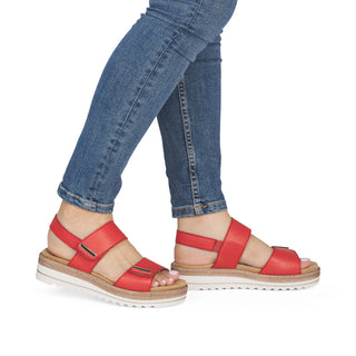 Remonte Women's Real Leather Sandals | D0Q59 - Image 43