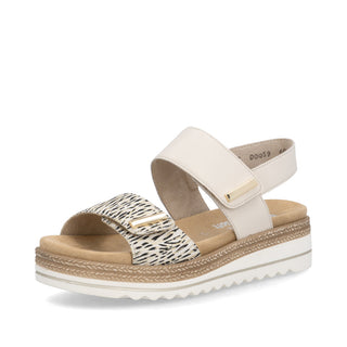 Remonte Women's Real Leather Sandals | D0Q59 - Image 45