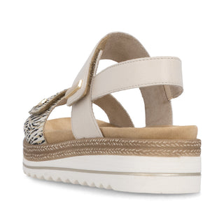 Remonte Women's Real Leather Sandals | D0Q59 - Image 47