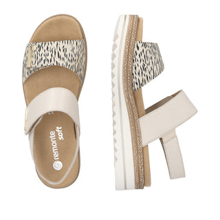 Remonte Women's Real Leather Sandals | D0Q59 - Image 53
