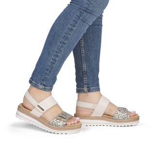Remonte Women's Real Leather Sandals | D0Q59 - Image 54