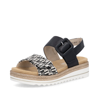Remonte Women's Lite N Soft Sandals | D0Q62 - Image 1
