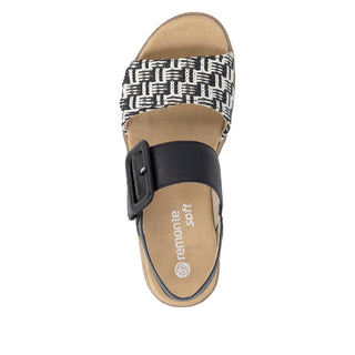 Remonte Women's Lite N Soft Sandals | D0Q62 - Image 4
