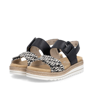 Remonte Women's Lite N Soft Sandals | D0Q62 - Image 8