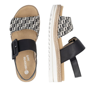 Remonte Women's Lite N Soft Sandals | D0Q62 - Image 9