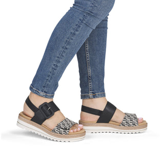 Remonte Women's Lite N Soft Sandals | D0Q62 - Image 10