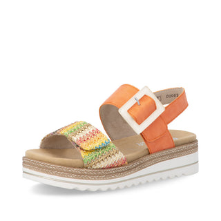 Remonte Women's Lite N Soft Sandals | D0Q62 - Image 12