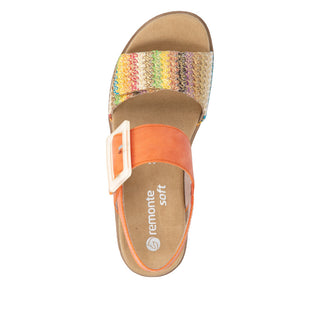 Remonte Women's Lite N Soft Sandals | D0Q62 - Image 15