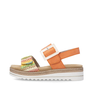 Remonte Women's Lite N Soft Sandals | D0Q62 - Image 16