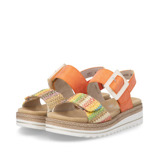 Remonte Women's Lite N Soft Sandals | D0Q62 - Image 19