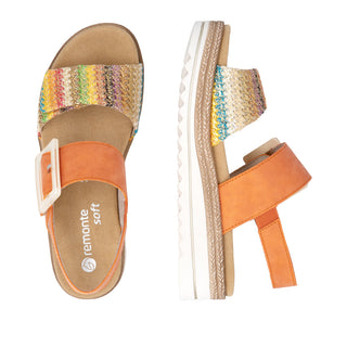 Remonte Women's Lite N Soft Sandals | D0Q62 - Image 20