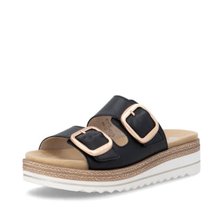 Remonte Ladies' Real Leather Sandals | D0Q66 - Image 1