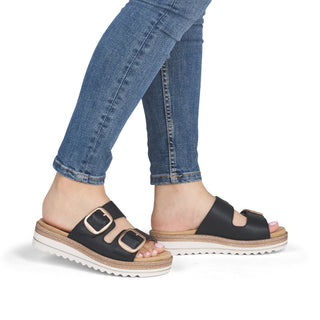 Remonte Ladies' Real Leather Sandals | D0Q66 - Image 10