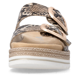 Remonte Ladies' Real Leather Sandals | D0Q66 - Image 17