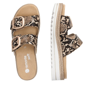Remonte Ladies' Real Leather Sandals | D0Q66 - Image 20