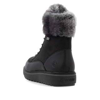 remonte Women's TEX Waterproof Mid-height Boots | D0U78 - Image 3