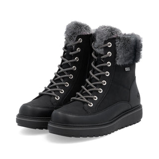 remonte Women's TEX Waterproof Mid-height Boots | D0U78 - Image 9
