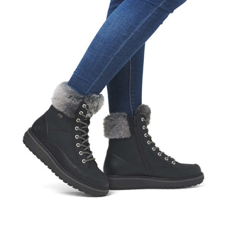 remonte Women's TEX Waterproof Mid-height Boots | D0U78 - Image 11