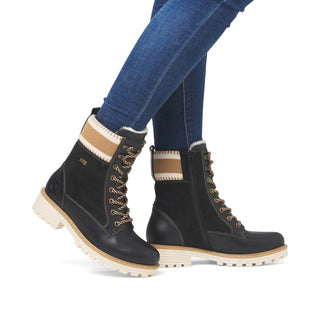 remonte Women's TEX Waterproof Mid-height Boots | D0W77 - Image 10