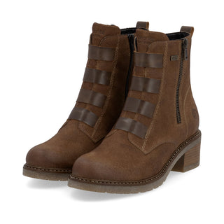 remonte Women's TEX Waterproof Mid-height Boots | D1A76 - Image 19