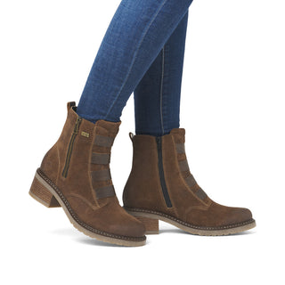 remonte Women's TEX Waterproof Mid-height Boots | D1A76 - Image 21