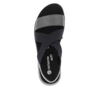 Remonte Women's Real Leather Sandals | D1J50 - Image 4