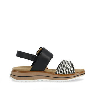 Remonte Ladies' Real Leather Sandals | D1J53 - Image 2