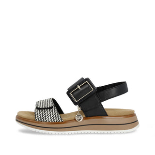 Remonte Ladies' Real Leather Sandals | D1J53 - Image 5