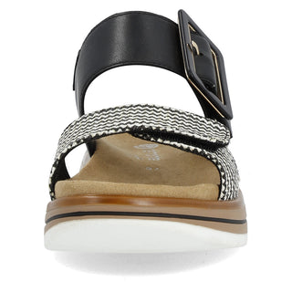 Remonte Ladies' Real Leather Sandals | D1J53 - Image 6