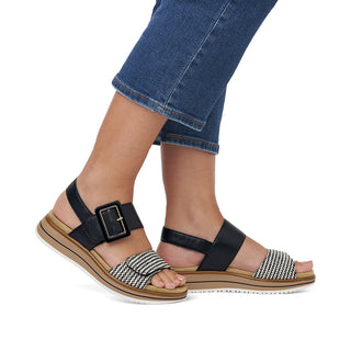 Remonte Ladies' Real Leather Sandals | D1J53 - Image 10