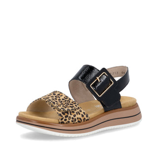 Remonte Ladies' Real Leather Sandals | D1J53 - Image 12