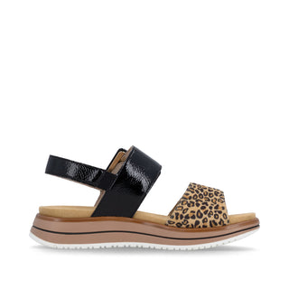 Remonte Ladies' Real Leather Sandals | D1J53 - Image 13