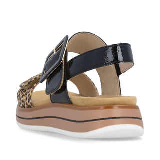 Remonte Ladies' Real Leather Sandals | D1J53 - Image 14
