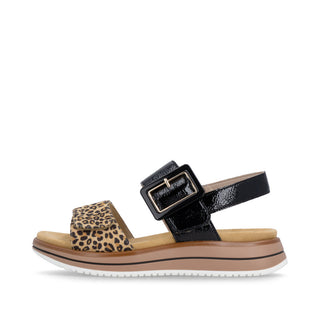 Remonte Ladies' Real Leather Sandals | D1J53 - Image 16